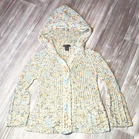 BCBGMaxAzria Knit Cardigan Sweater Multicolor | Size S - Picture 1 of 8